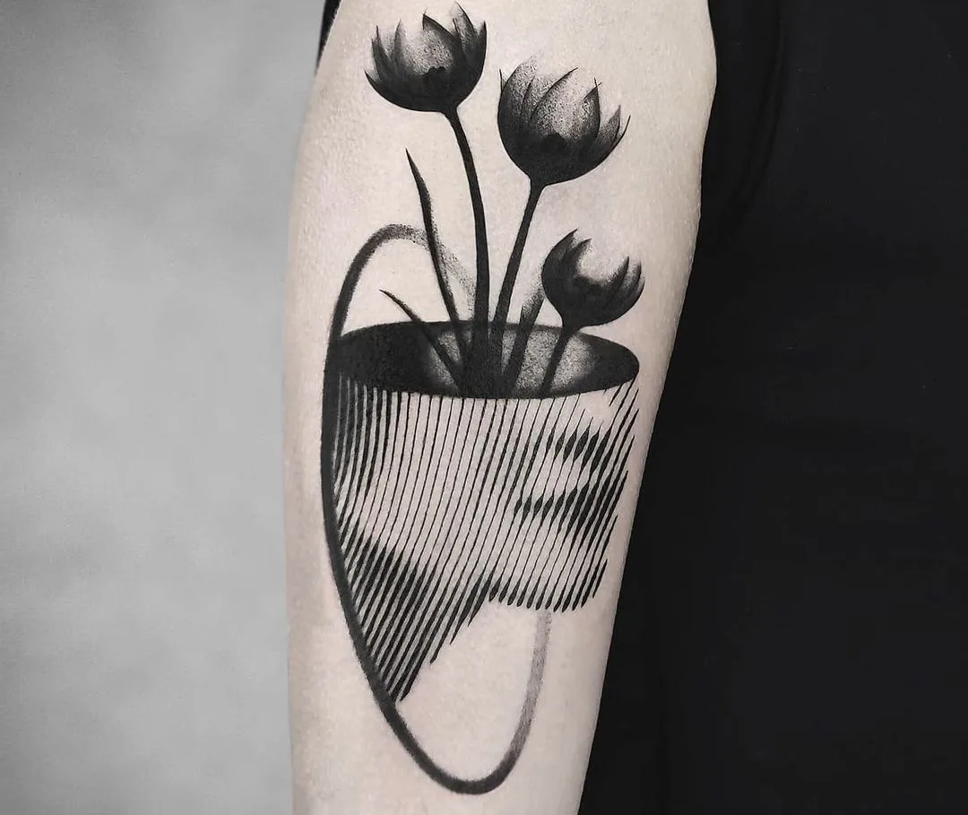Tattoo by Franz Barker