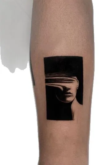 Tattoo by Franz Barker