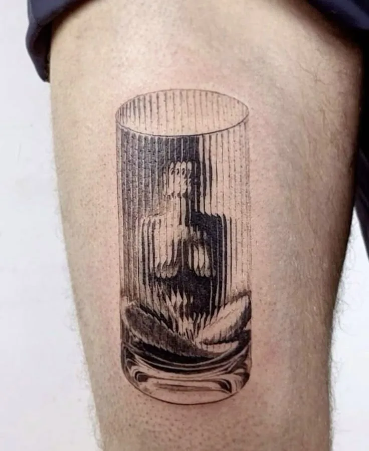 Tattoo by Franz Barker