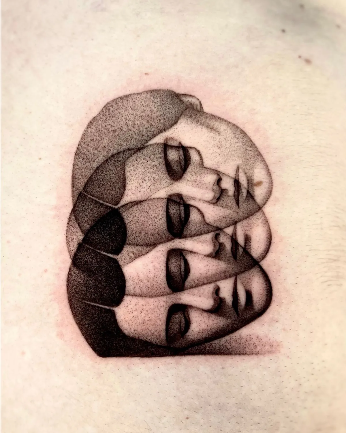 Tattoo by Franz Barker