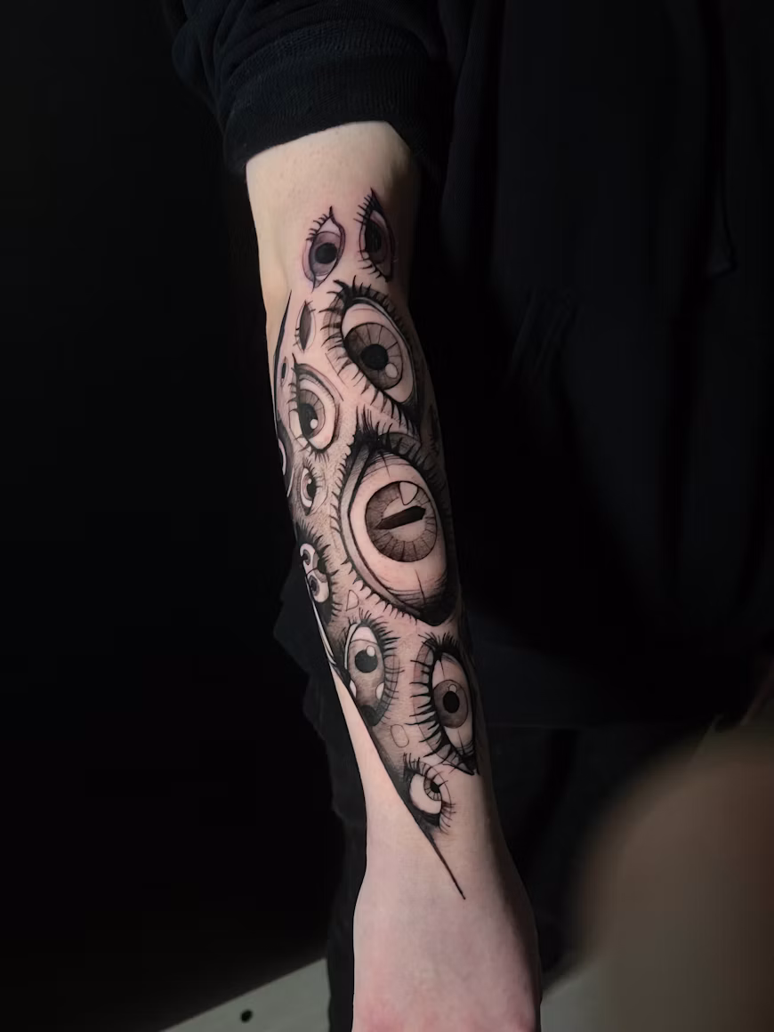 Tattoo by Karlson Young