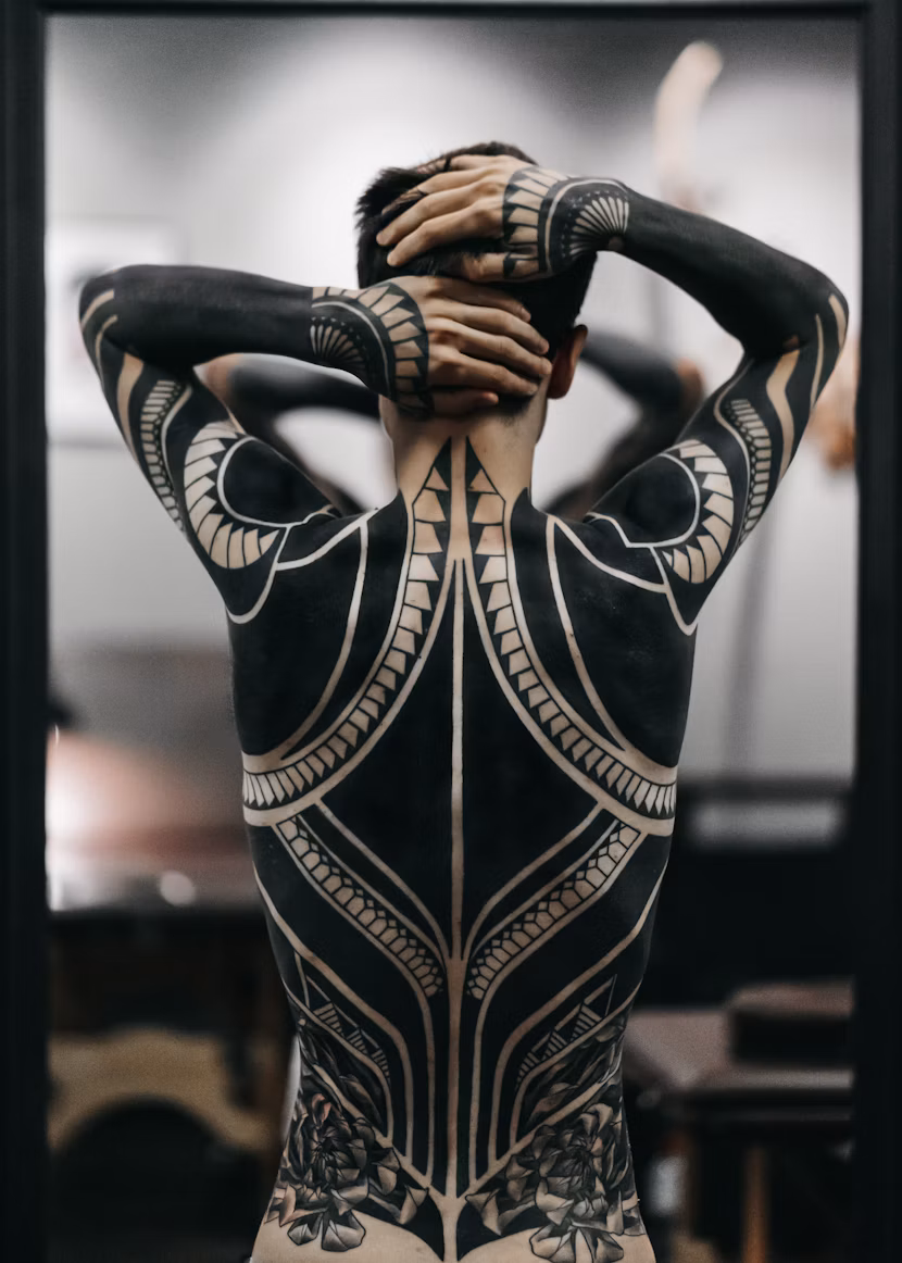 Tattoo by Karlson Young