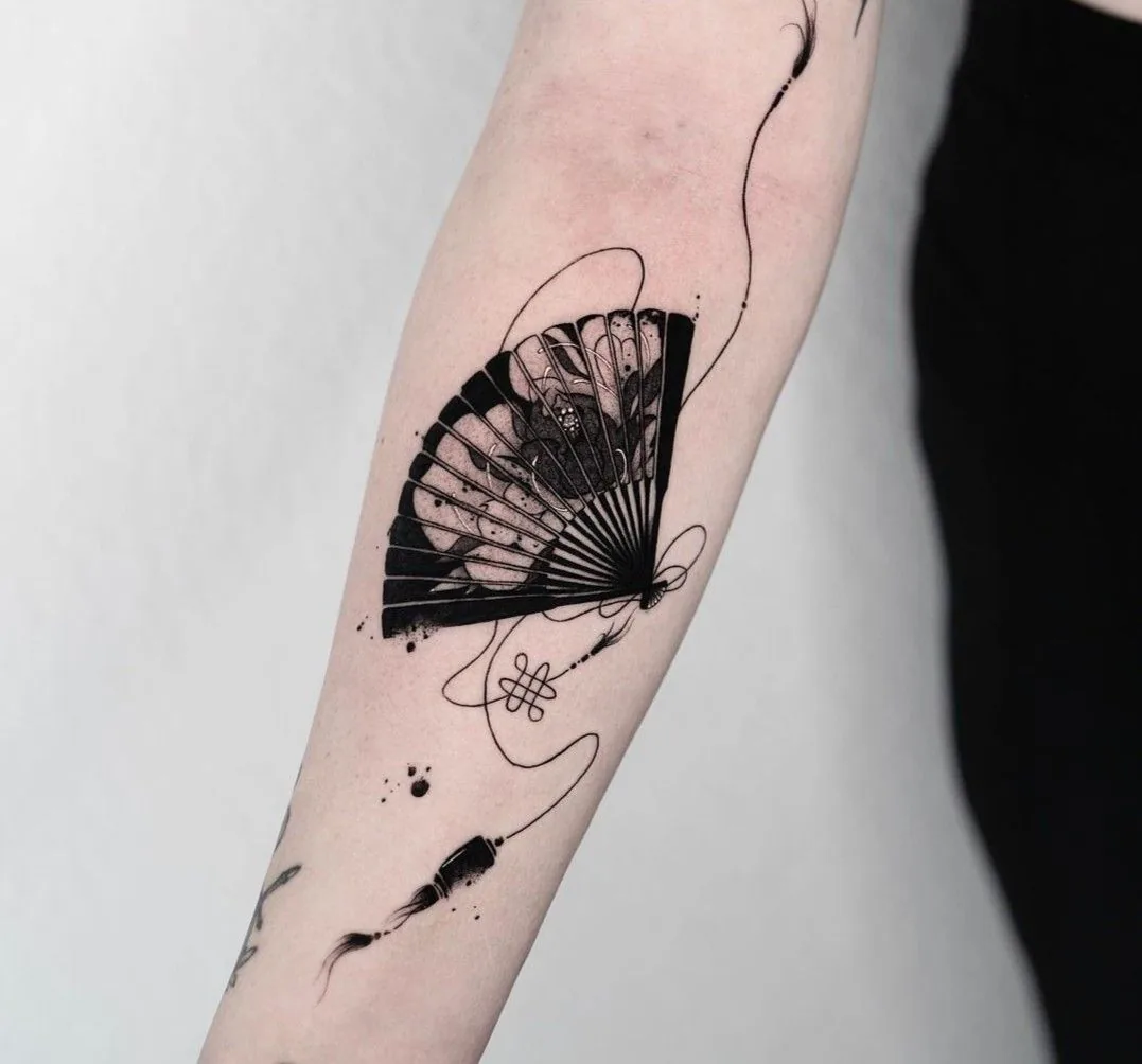 Tattoo by Amber Carter