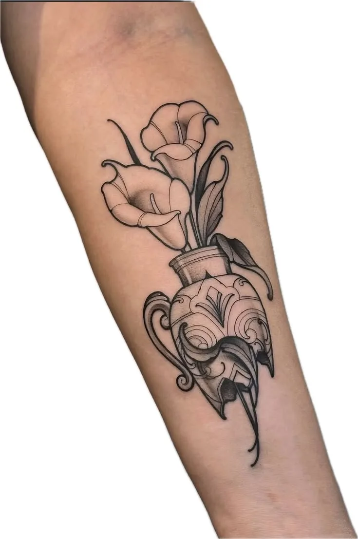 Tattoo by Amber Carter