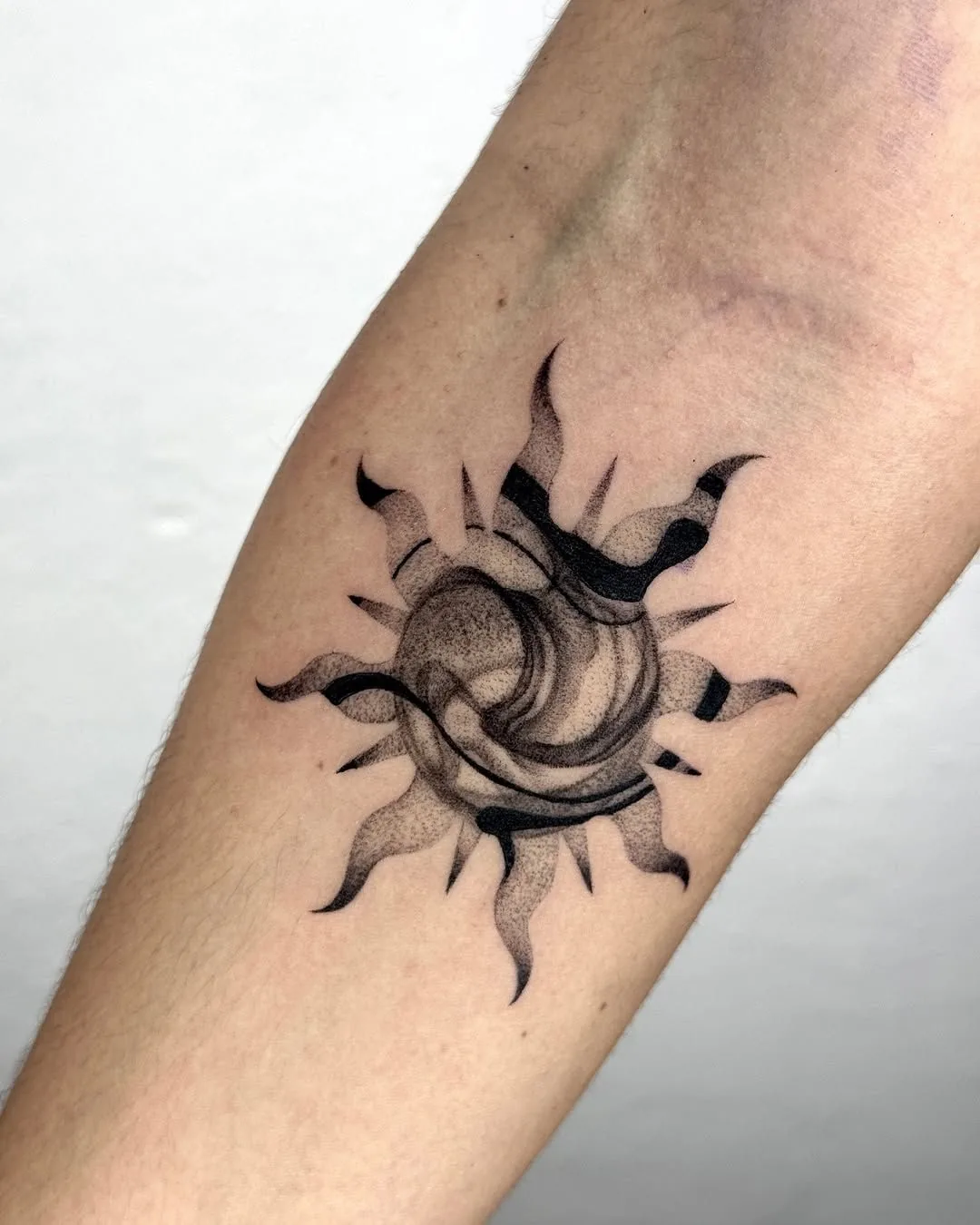Tattoo by Amber Carter