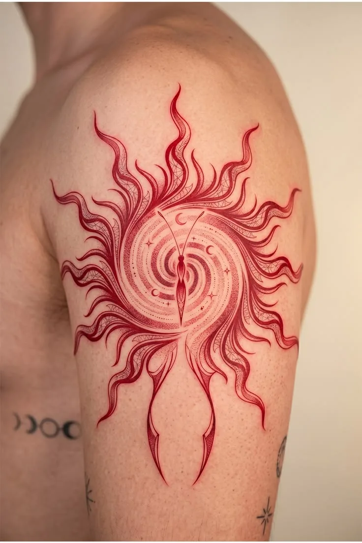 Tattoo by Amber Carter
